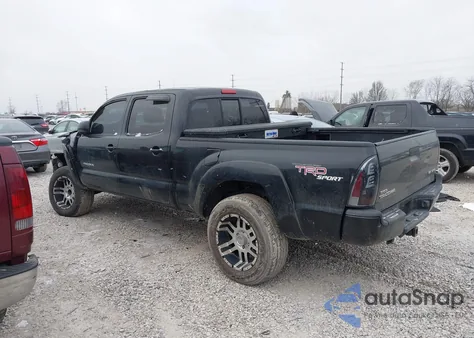 2008 Toyota Tacoma Prerunner V6 из США, поврежденный, VIN 3TMKU72NX8M014818